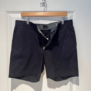 J Crew Navy Shorts 32
